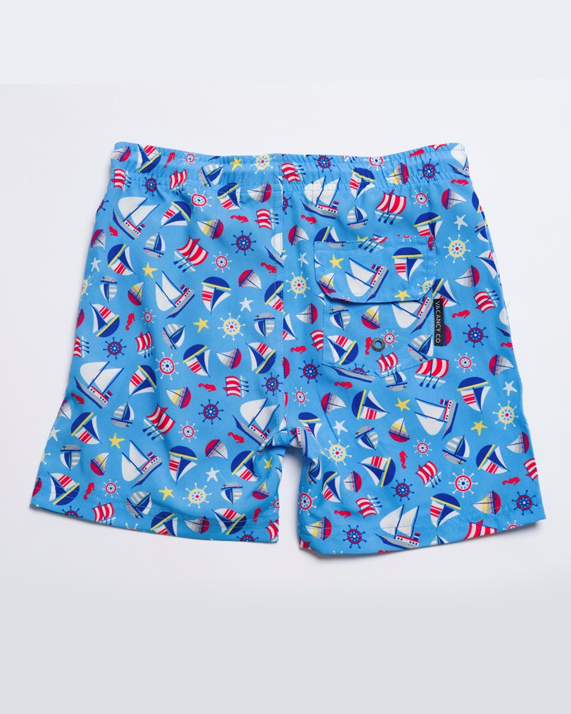 Pirates Swim Short - Youth