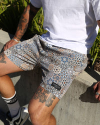 Kaleidoscope Swim Short