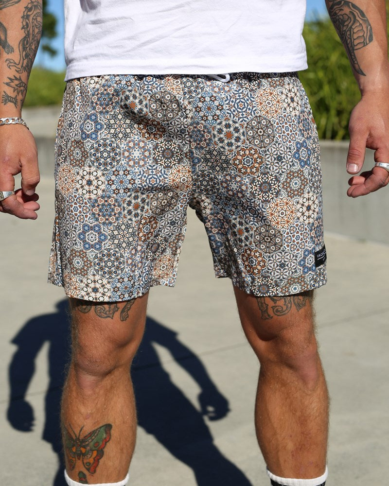 Kaleidoscope Swim Short