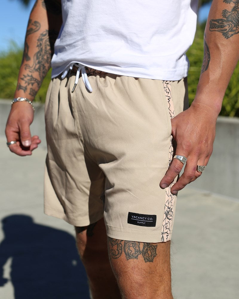 Side Panel Swim Short