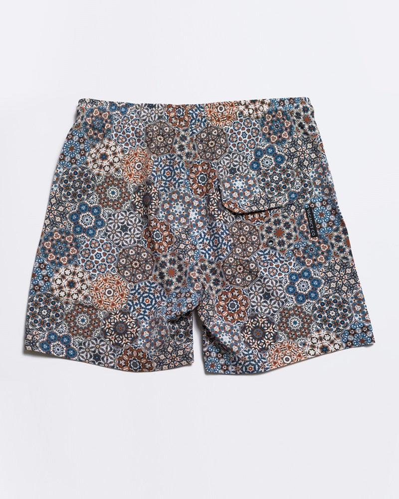Kaleidoscope Swim Short - Youth