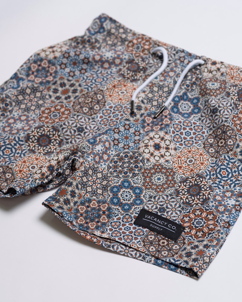 Kaleidoscope Swim Short - Youth