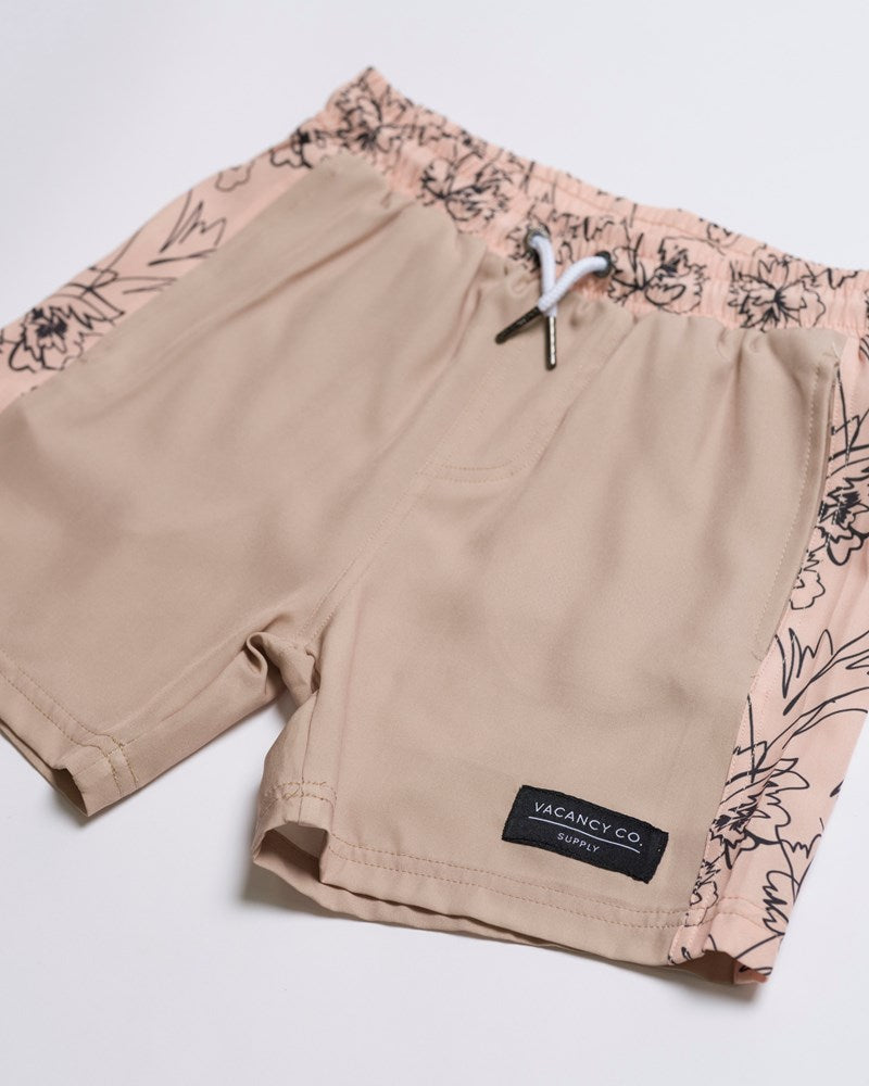 Side Panel Swim Short - Youth