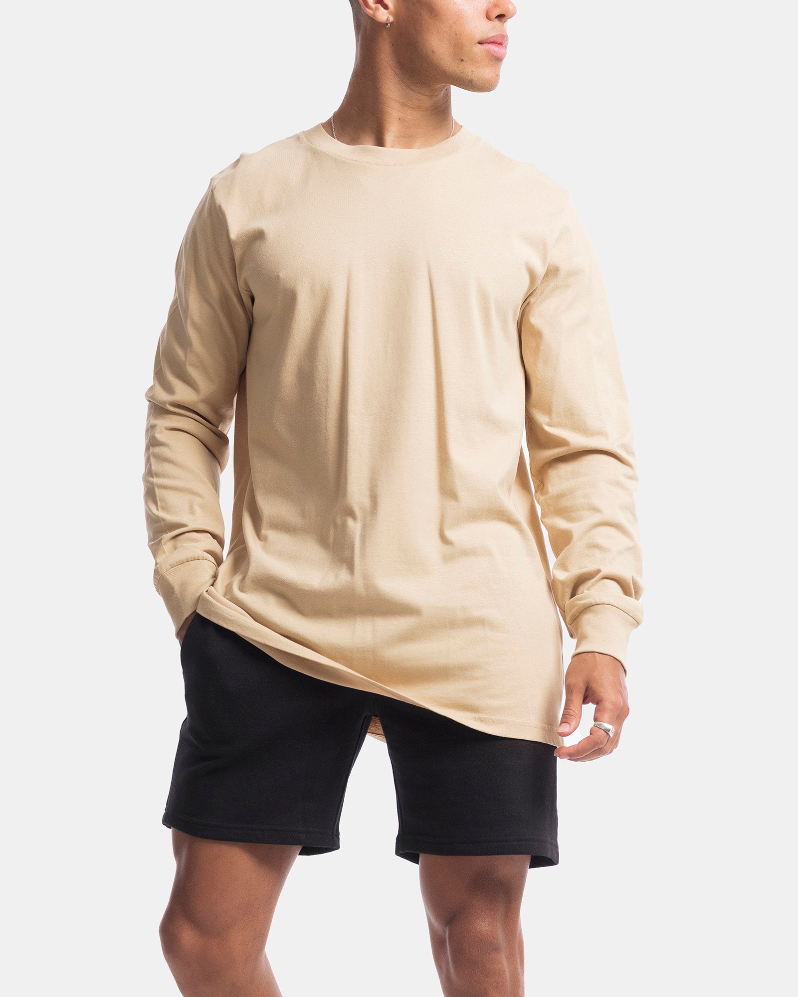 Vacant Long Sleeve Tee