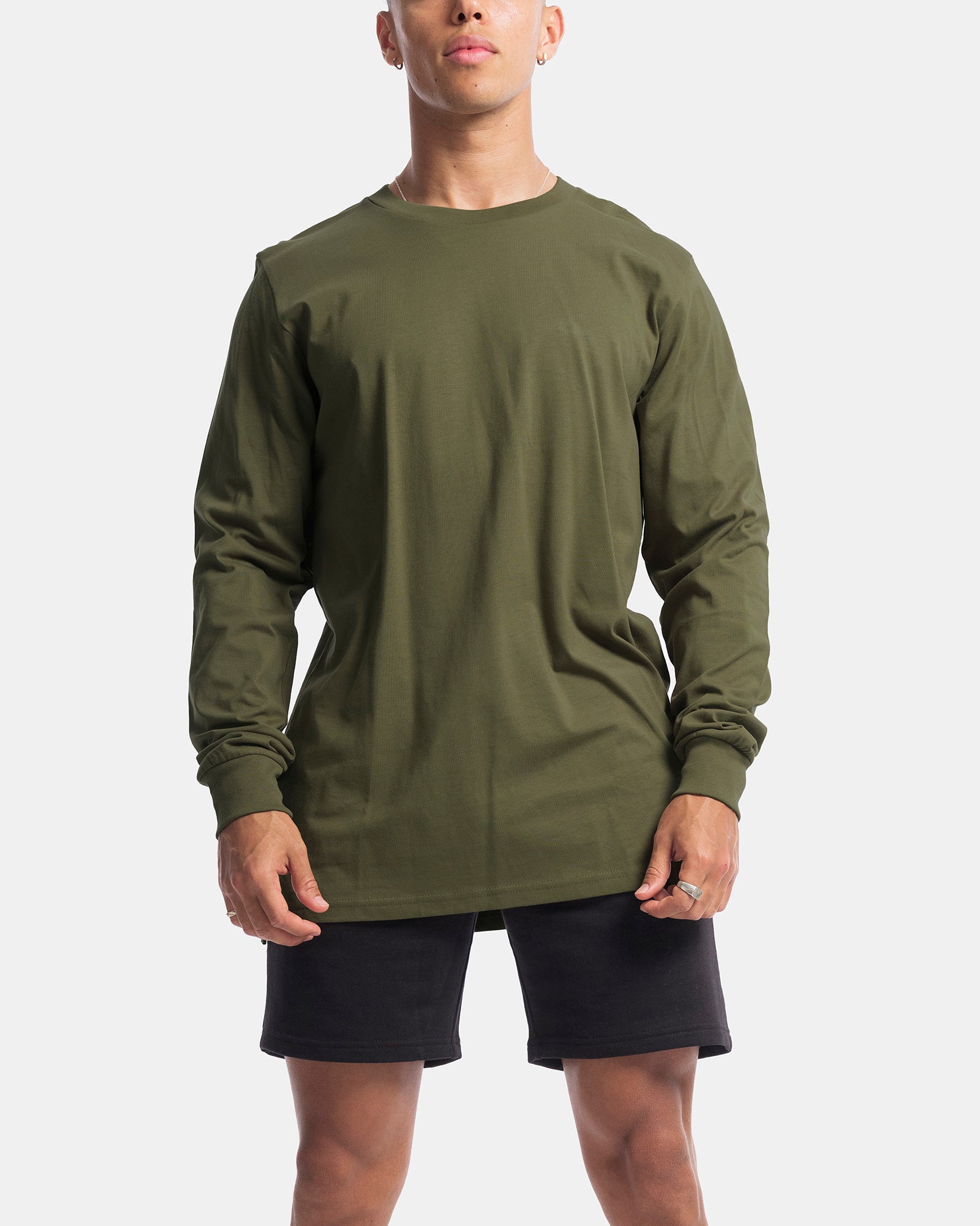 Vacant Long Sleeve Tee