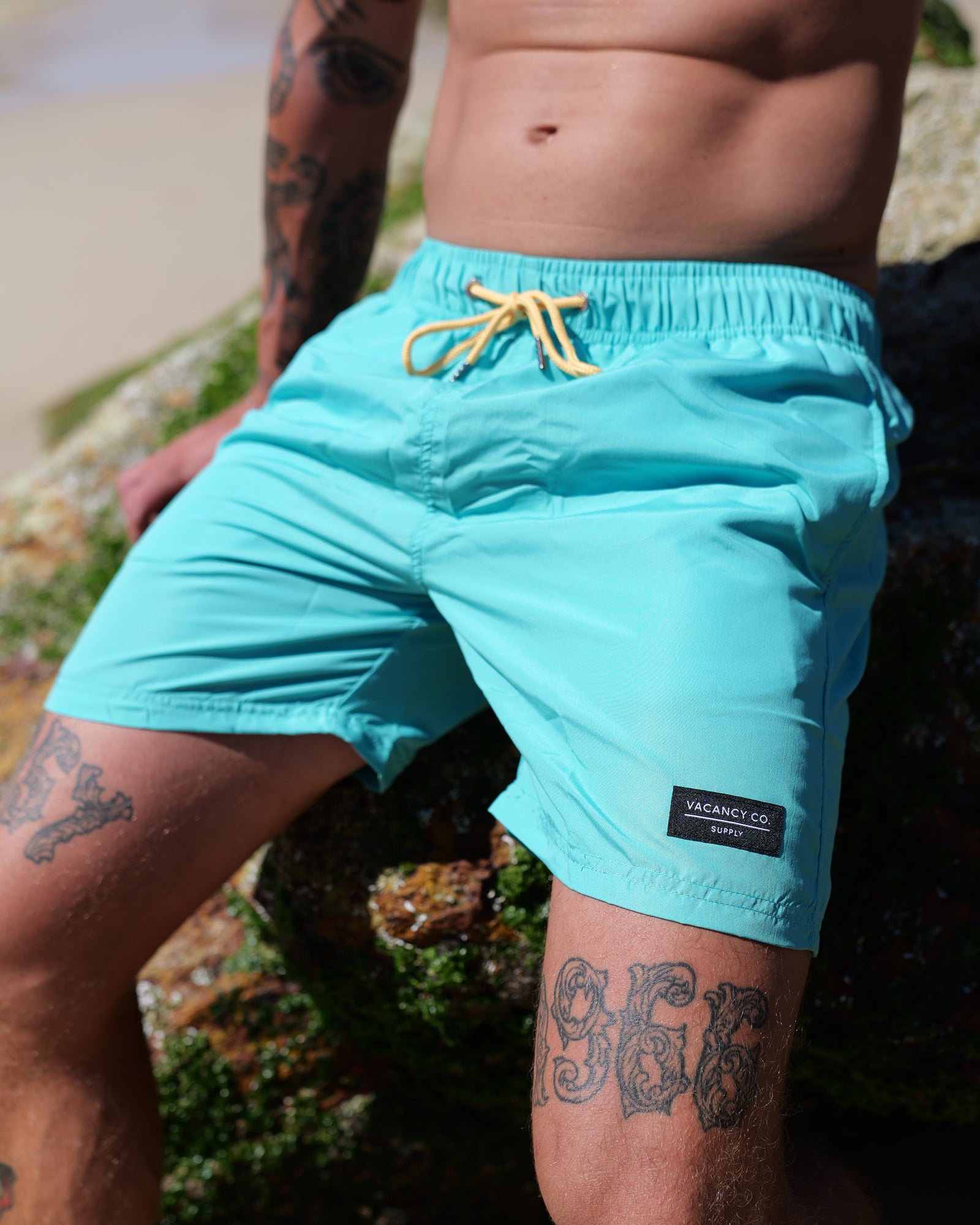 Sea Foam Swim Short