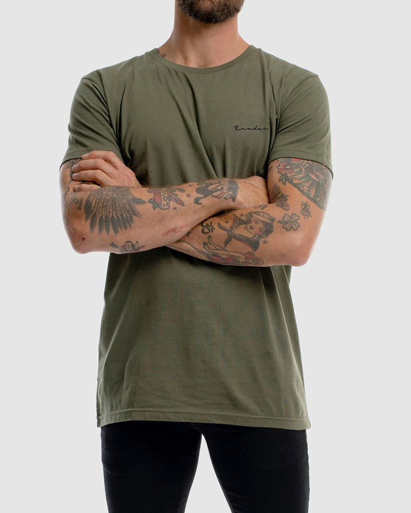 Impression Embroidery Tee