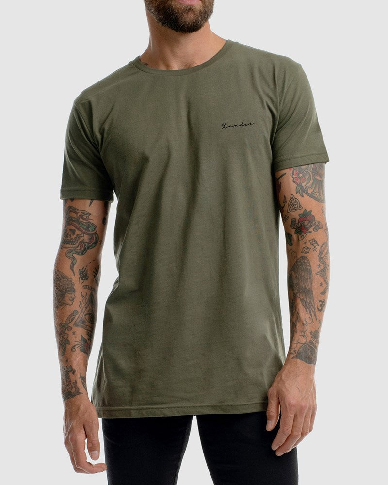 Impression Embroidery Tee