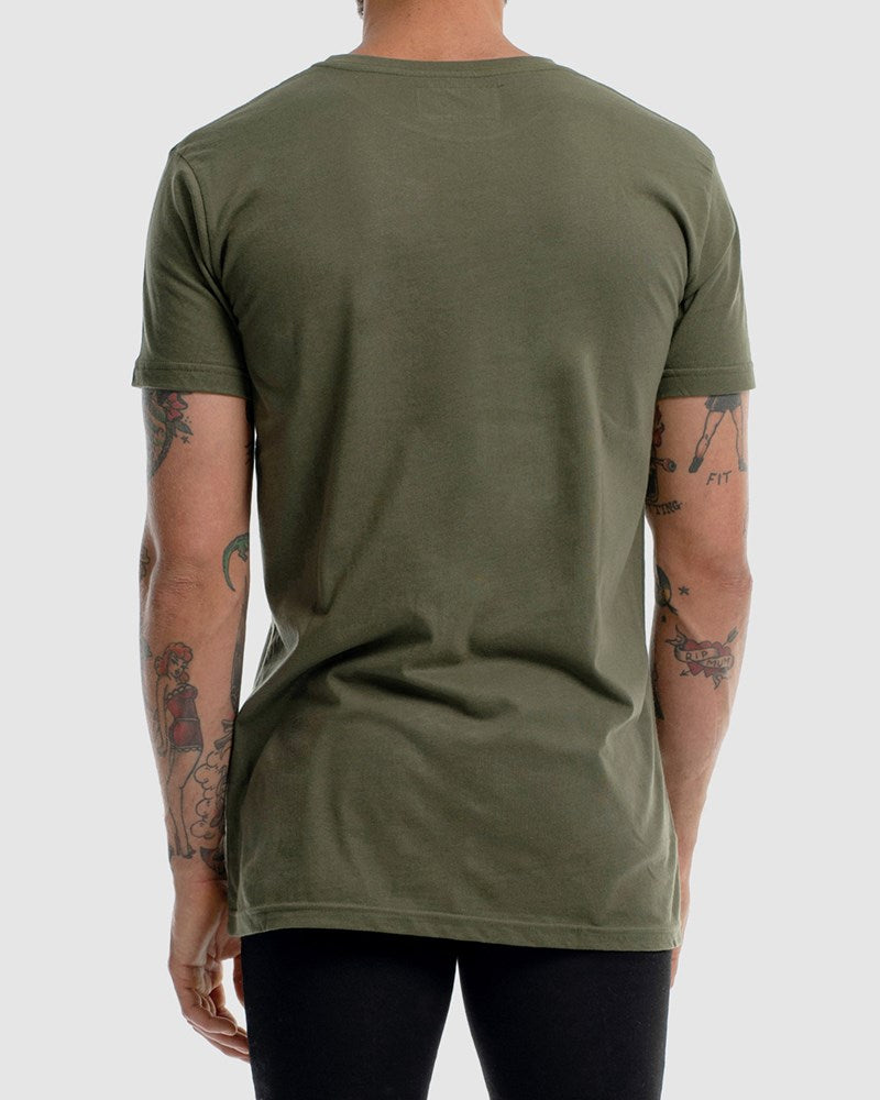 Impression Embroidery Tee