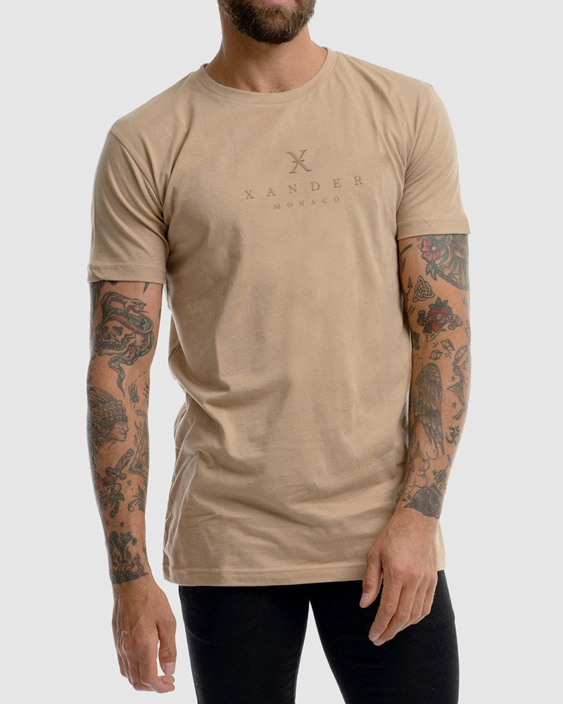 Monarch Embroidery Tee