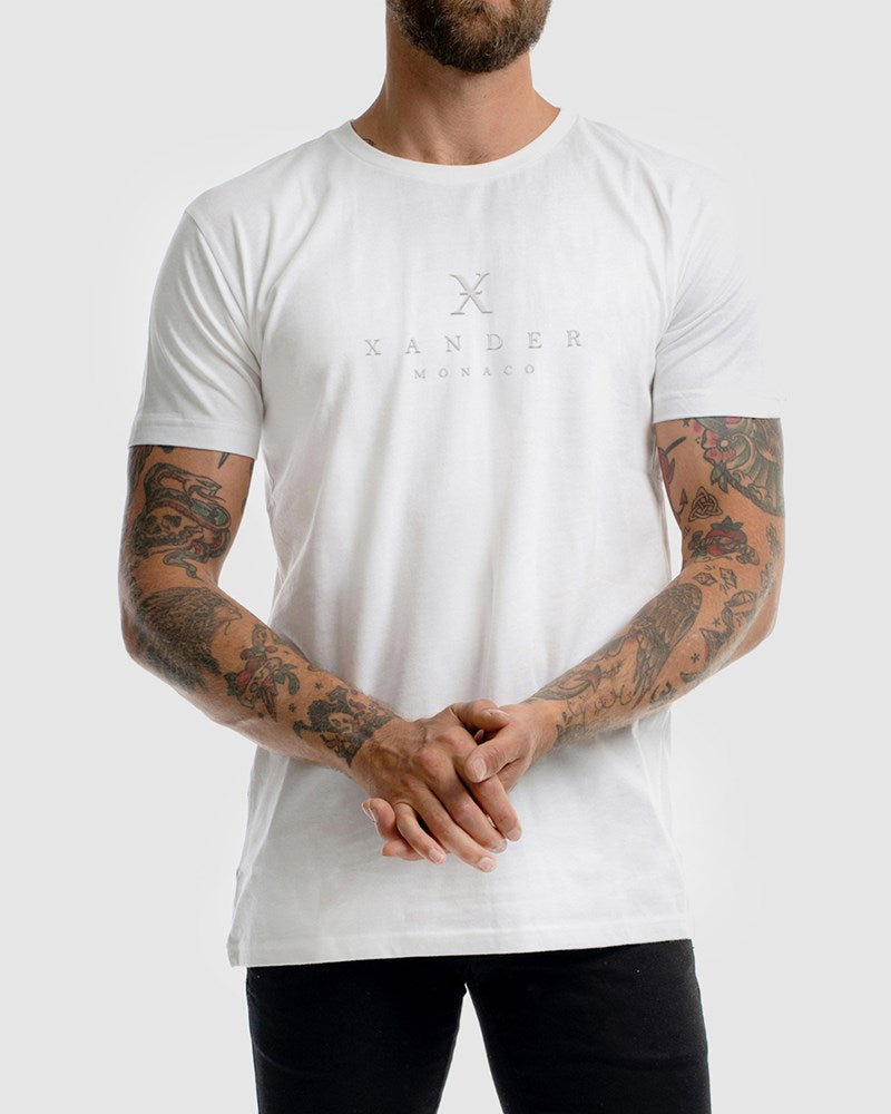 Monarch Embroidery Tee