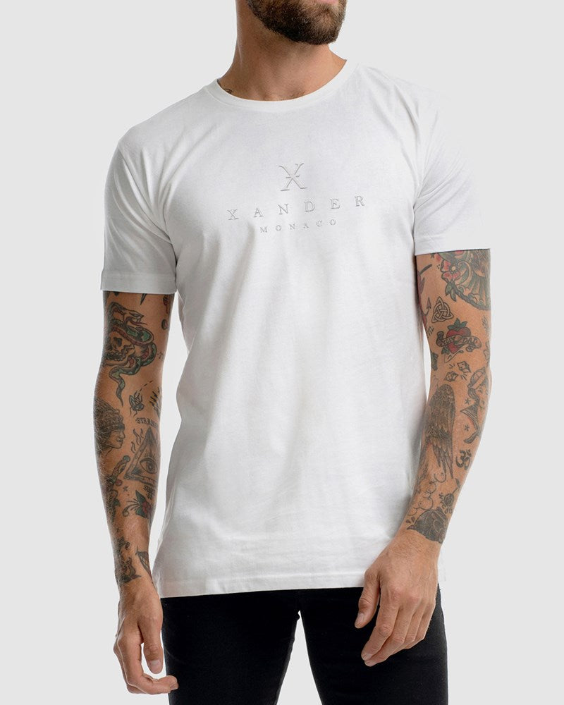 Monarch Embroidery Tee