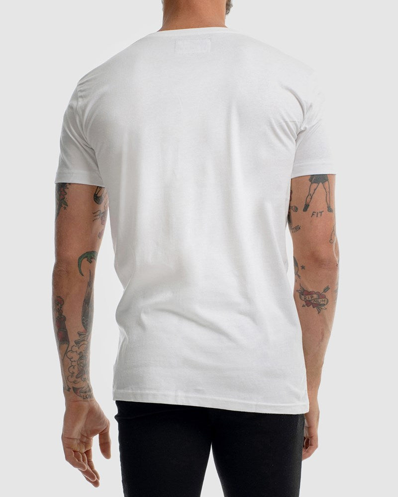 Monarch Embroidery Tee