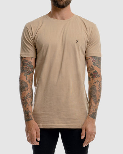 Monaco Embroidery Tee