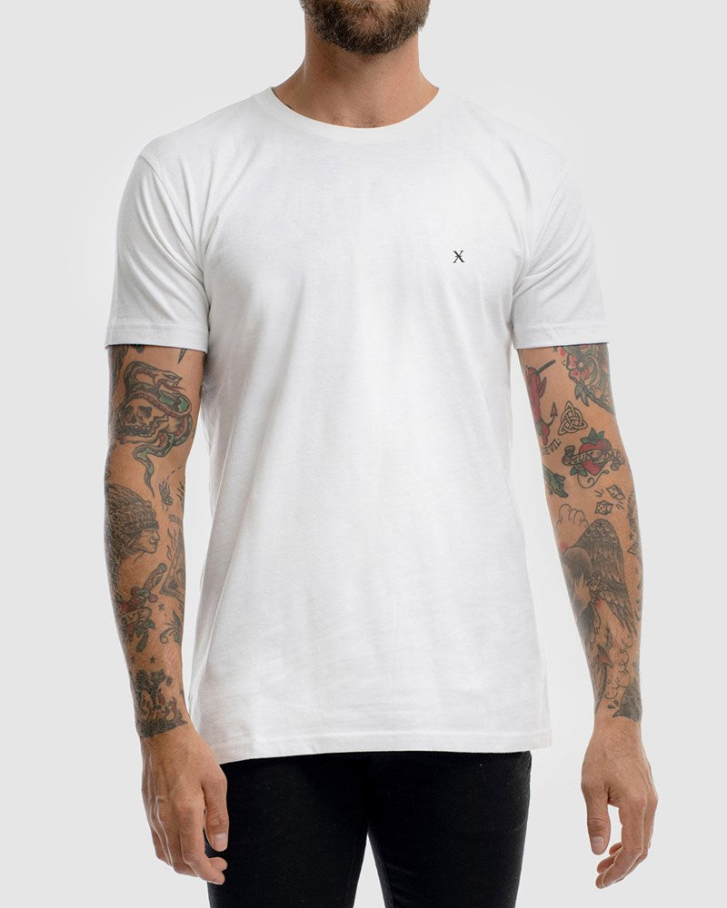 Monaco Embroidery Tee