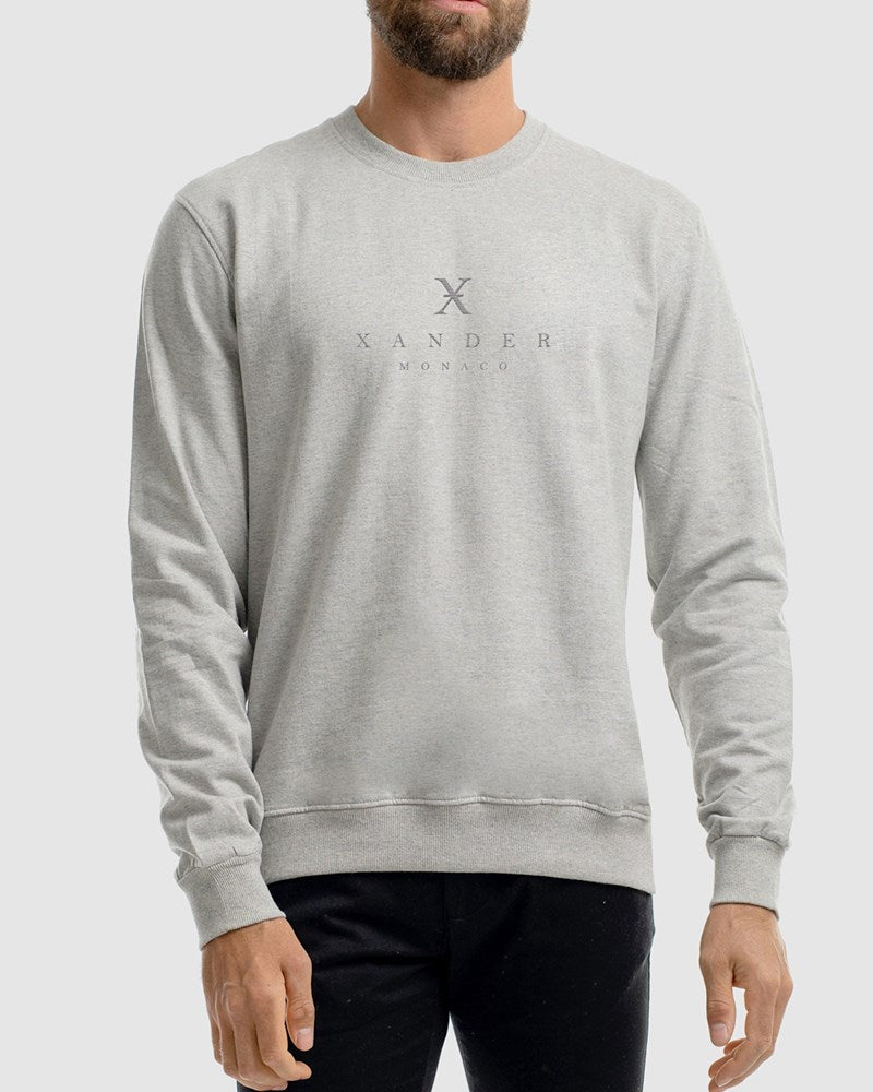 Monarch Embroidery Crewneck