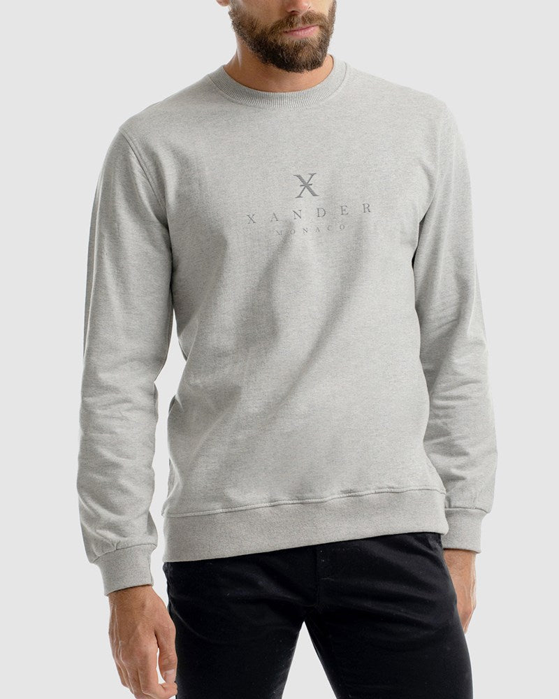 Monarch Embroidery Crewneck