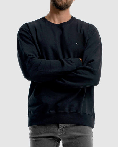 Monaco Embroidery Crewneck