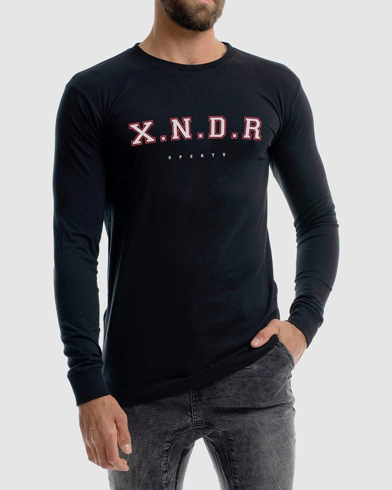 Varsity Long Sleeve Tee