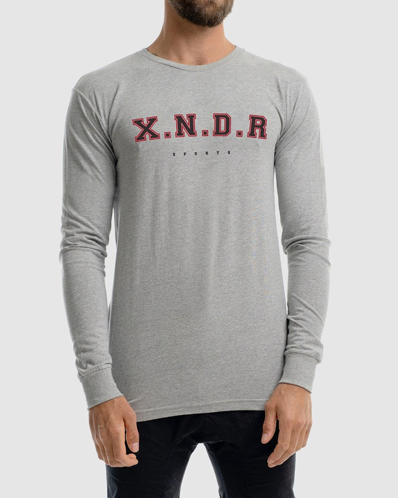 Varsity Long Sleeve Tee