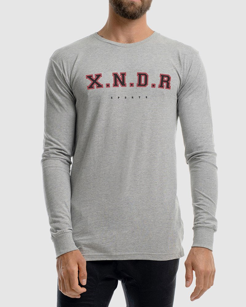 Varsity Long Sleeve Tee