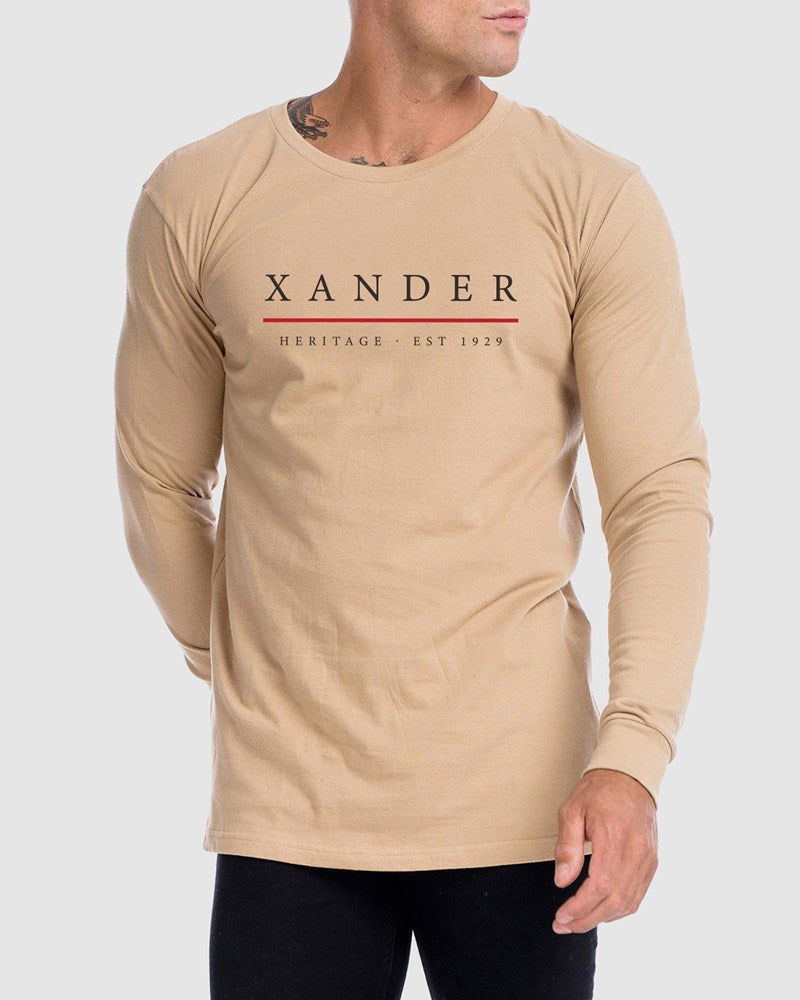 Bande Long Sleeve Tee