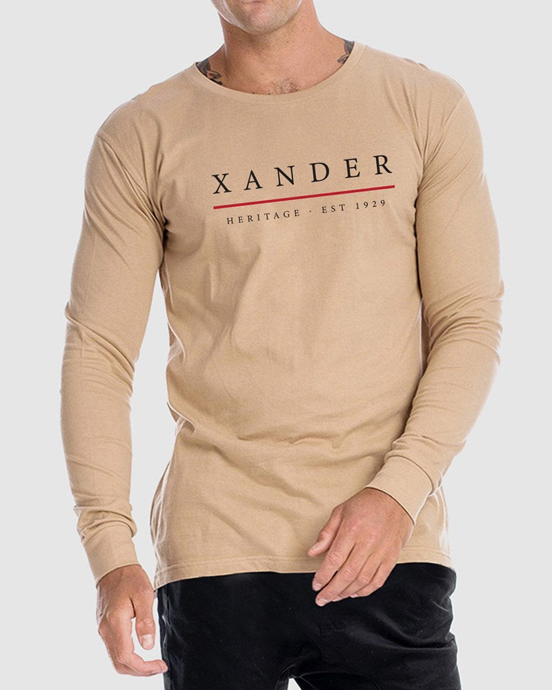 Bande Long Sleeve Tee