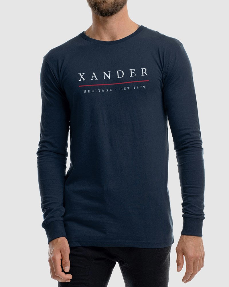 Bande Long Sleeve Tee