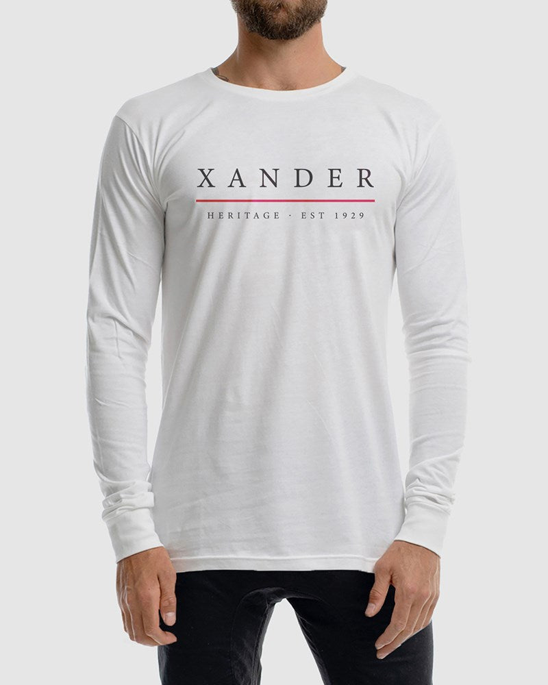 Bande Long Sleeve Tee