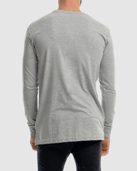Impression Embroidery Long Sleeve Tee