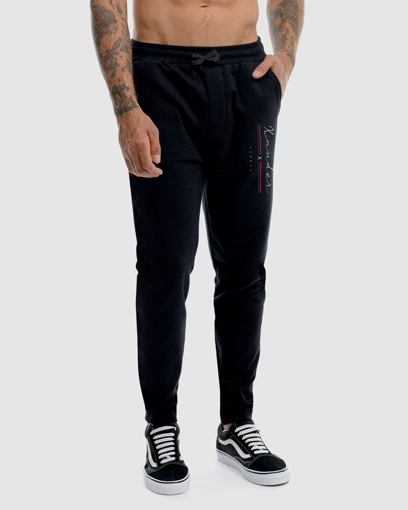 Grid Track Pant