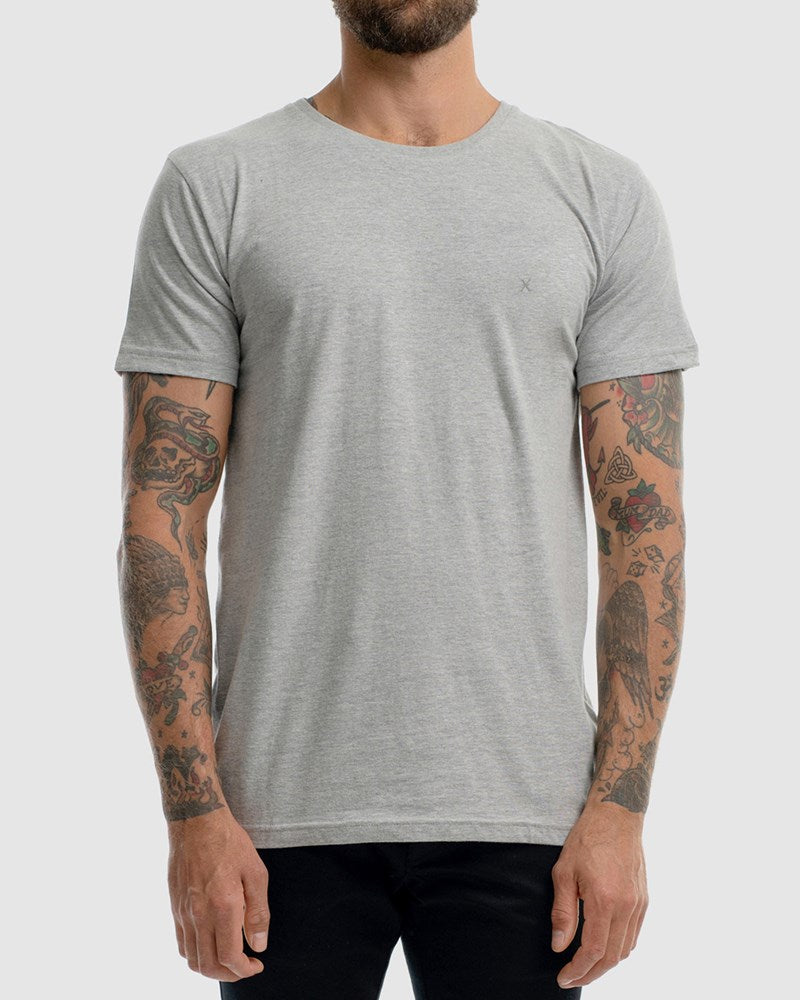 3-Pack Monaco Mono Embroidery Tee