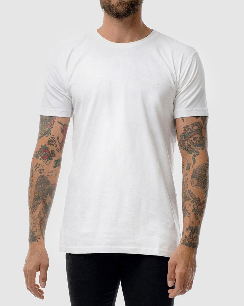 3-Pack Monaco Mono Embroidery Tee