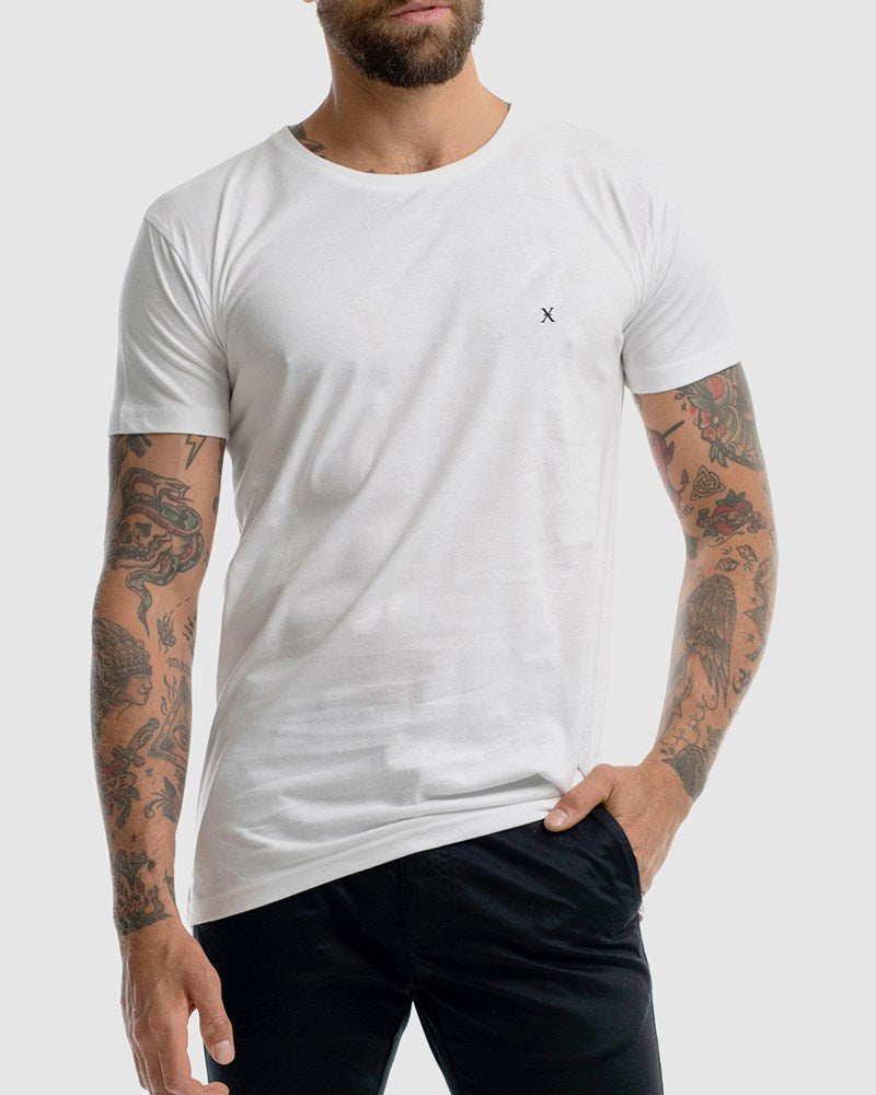 3-Pack Monaco Embroidery Tee