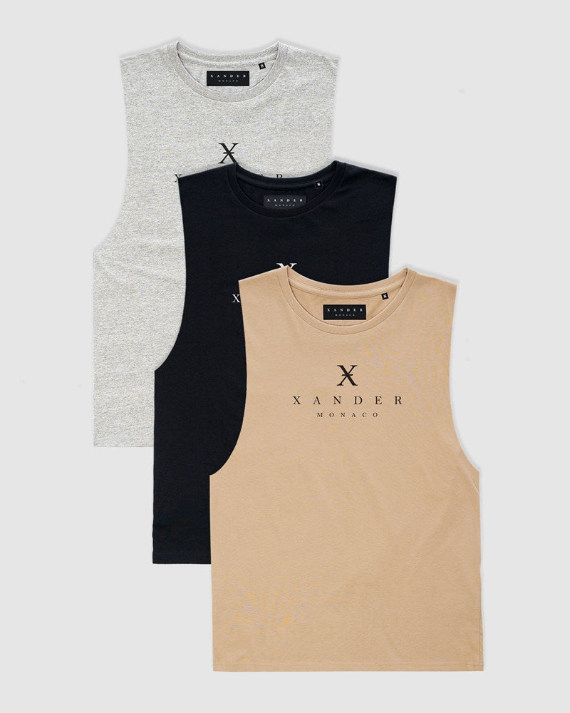 3-Pack Palace Tank