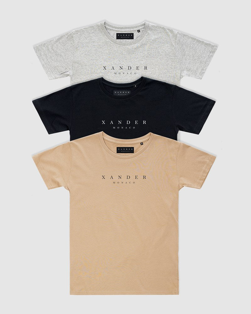 3-Pack Grand Prix Tee