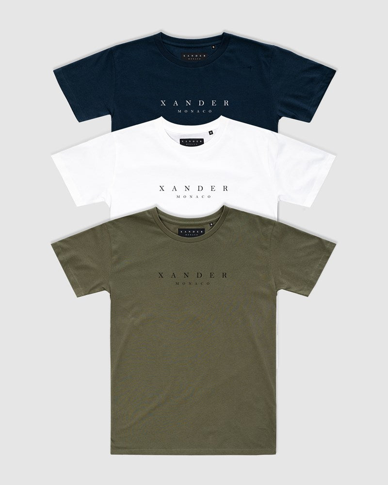 3-Pack Grand Prix Tee