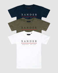 3-Pack Bande Tee