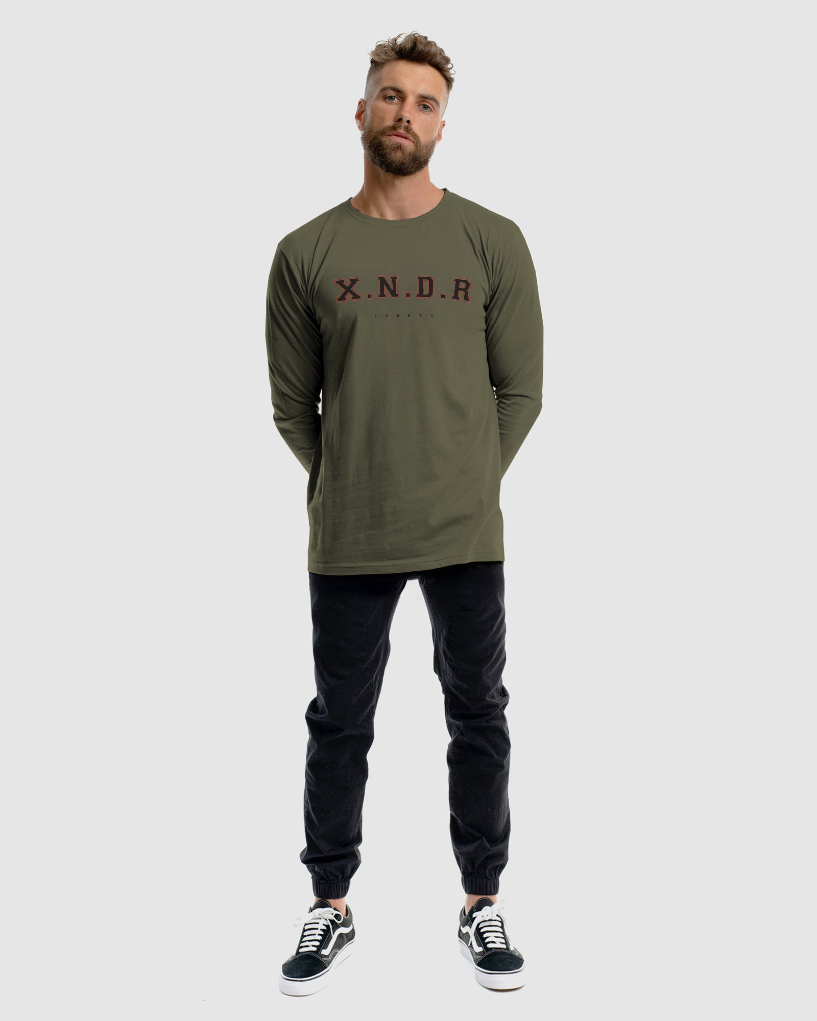 Varsity Long Sleeve Tee