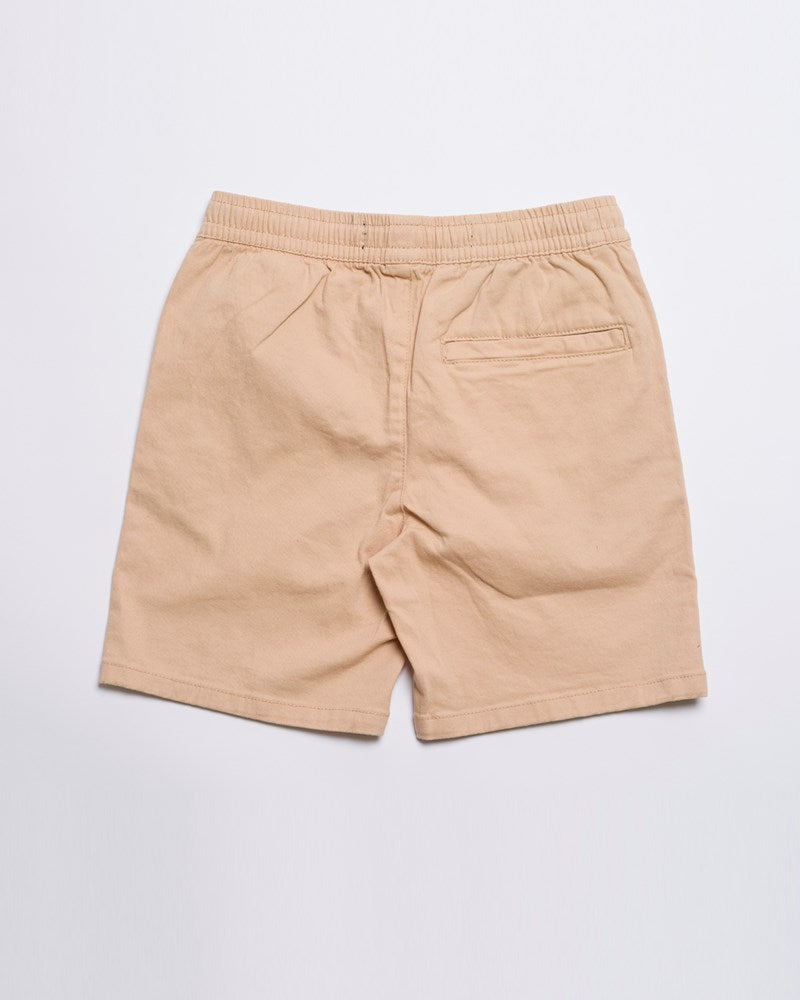 Supply Elastic Waist Stretch Short - Youth
