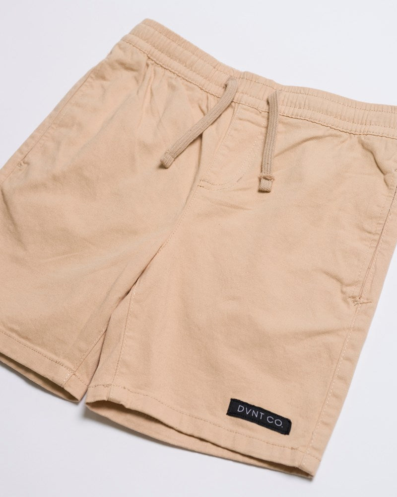 Supply Elastic Waist Stretch Short - Youth