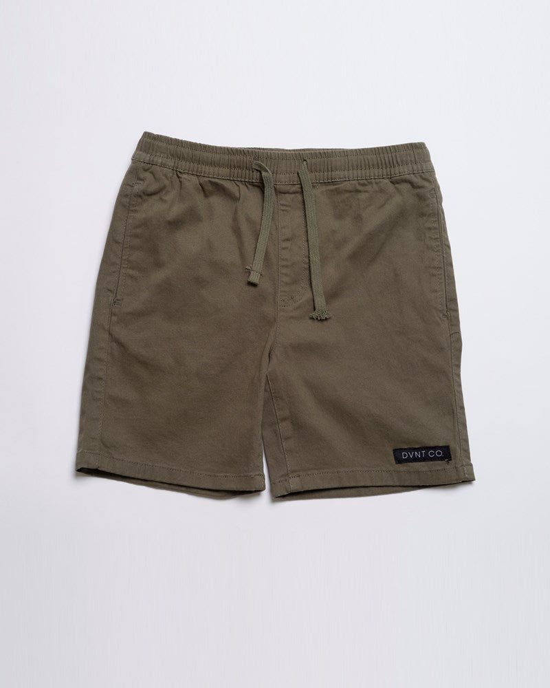 Supply Elastic Waist Stretch Short - Youth