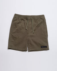 Supply Elastic Waist Stretch Short - Youth