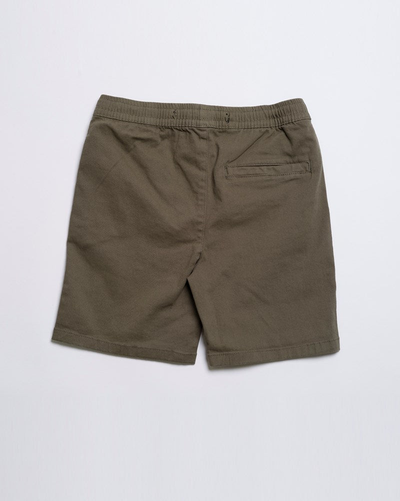 Supply Elastic Waist Stretch Short - Youth