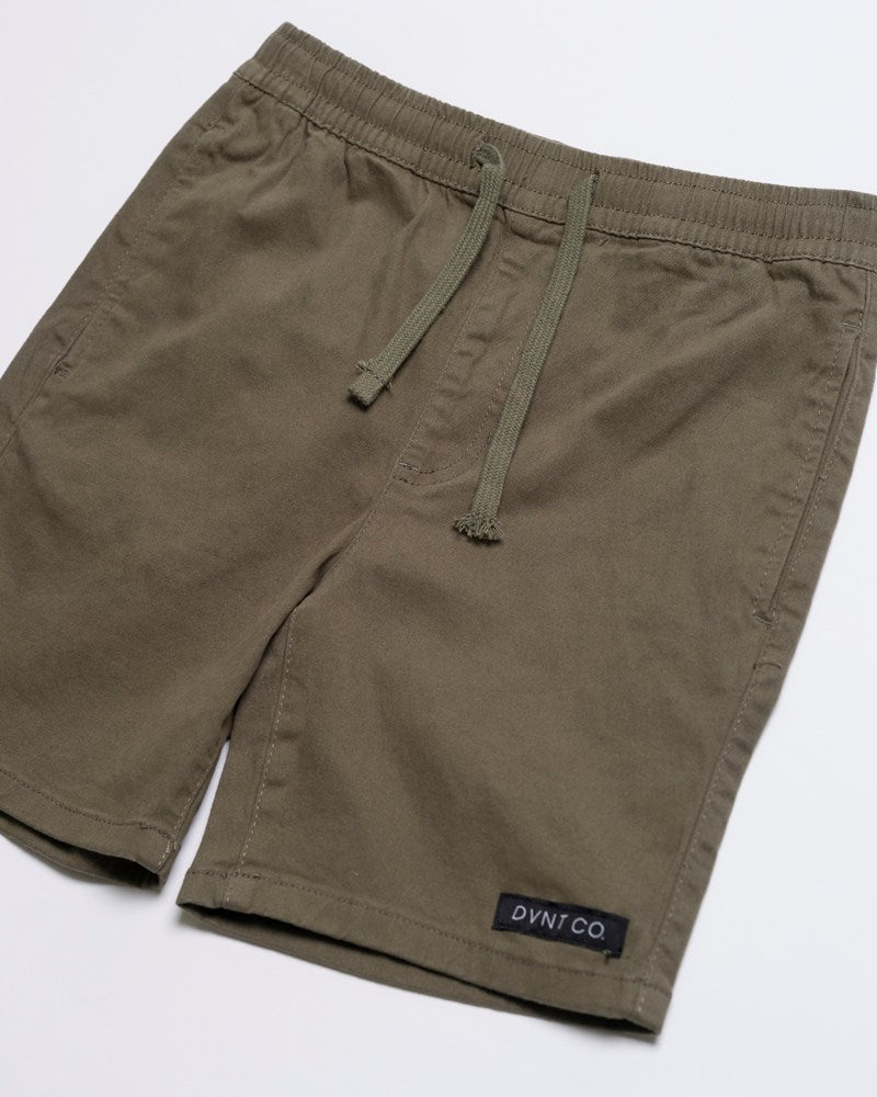 Supply Elastic Waist Stretch Short - Youth