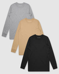 3-Pack Status Long Sleeve - Youth