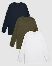 3-Pack Status Long Sleeve - Youth