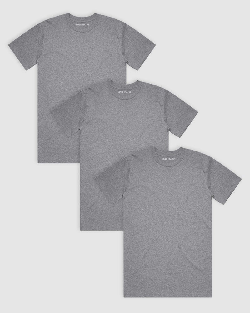 3-Pack Status Tee - Youth