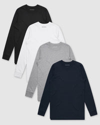 4-Pack Status Long Sleeve - Youth