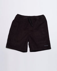 Cord Elastic Waist Stretch Short - Youth